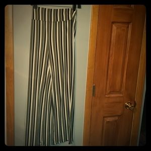 Express wide leg pants